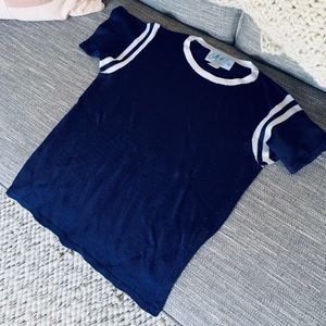 Calle Del Mar Mesh Tee